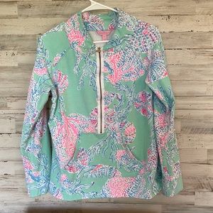 Lilly Pulitzer popover